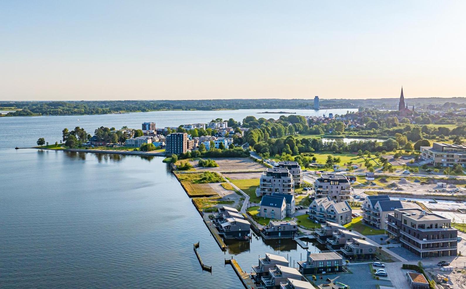 Ferienwohnung Schlei-Koje 6 Schleswig Exterior foto