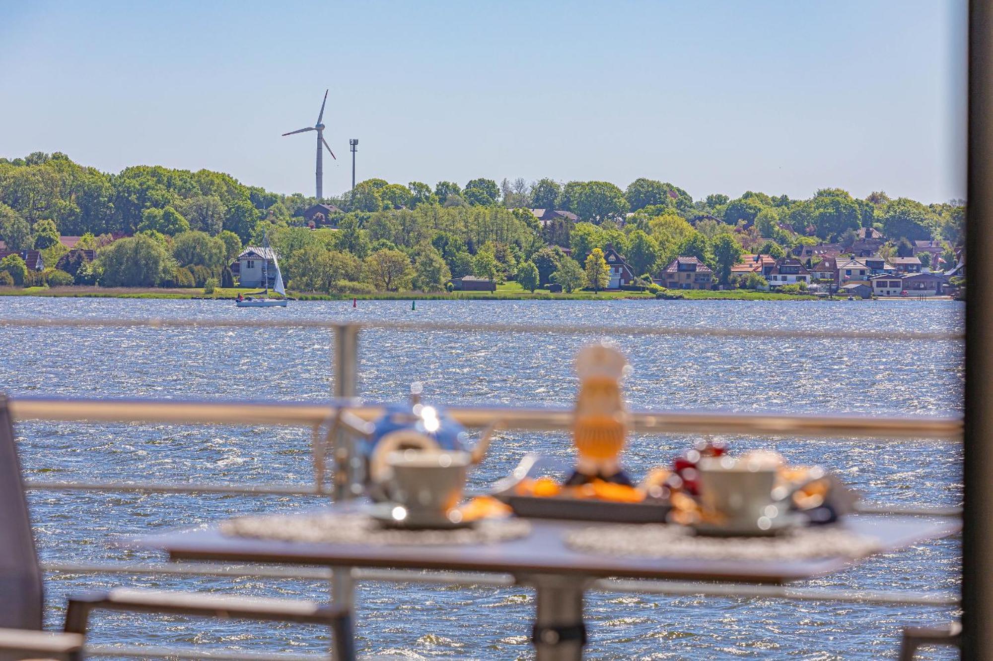 Ferienwohnung Schlei-Koje 6 Schleswig Exterior foto